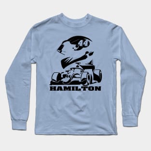 F1 Hamilton Long Sleeve T-Shirt